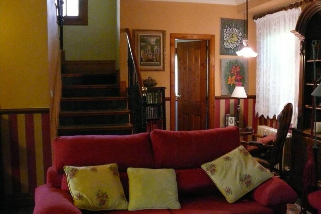 Casa En El Campo Con Encanto Almansa Exteriör bild