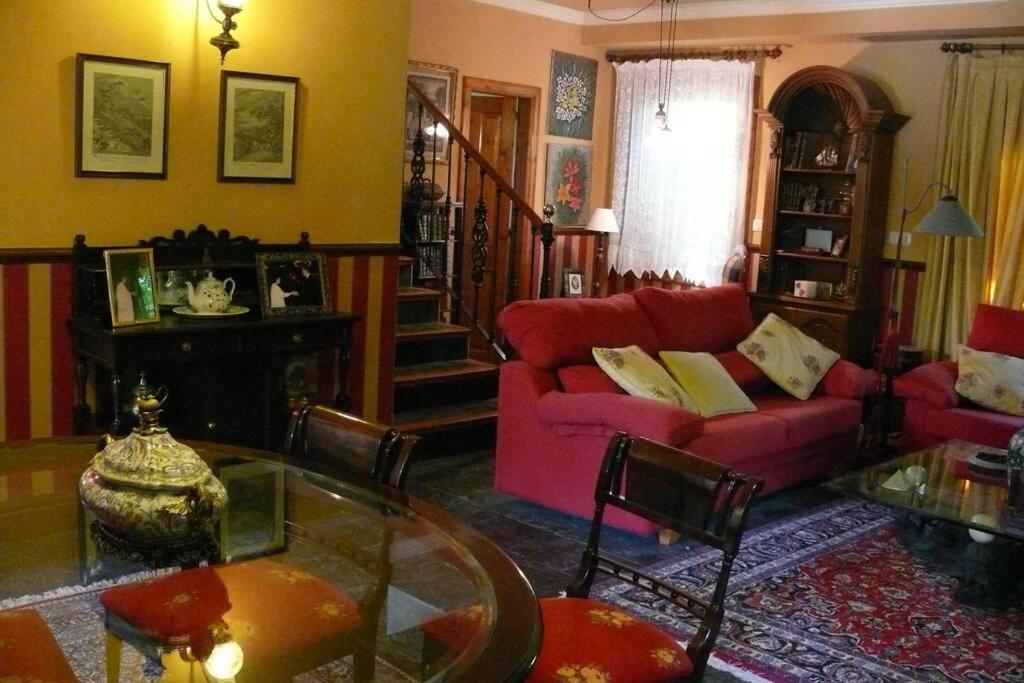 Casa En El Campo Con Encanto Almansa Exteriör bild
